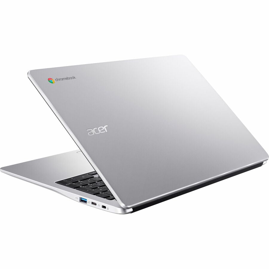 Acer Chromebook 315 CB315-4HT CB315-4HT-C72W 15.6" Touchscreen Chromebook - Full HD - 1920 x 1080 - Intel Celeron N5100 Quad-core (4 Core) 1.10 GHz - 4 GB Total RAM - 32 GB Flash Memory - Pure Silver NX.AZ1AA.002