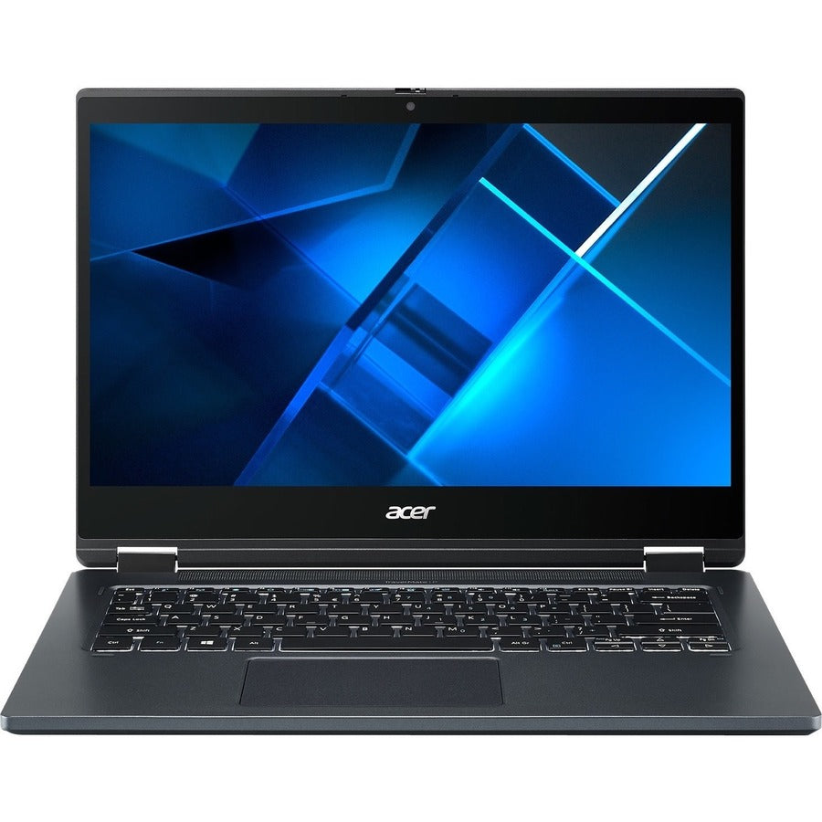 Acer TravelMate Spin P4 P414RN-51 TMP414RN-51-52YE 14" Touchscreen Convertible 2 in 1 Notebook - Full HD - 1920 x 1080 - Intel Core i5 11th Gen i5-1135G7 Quad-core (4 Core) 2.40 GHz - 16 GB Total RAM - 512 GB SSD - Slate Blue NX.VP4AA.00B