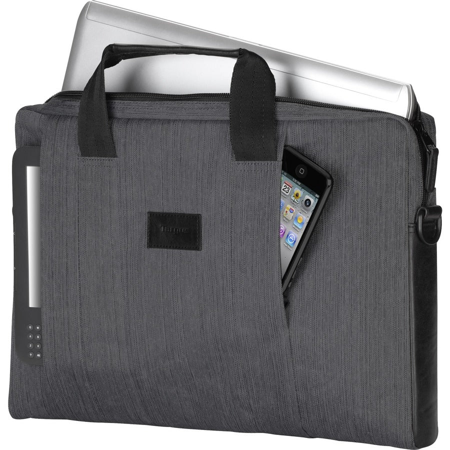 Targus City Smart TSS59404CA Carrying Case for 16" Notebook - Gray TSS59404CA