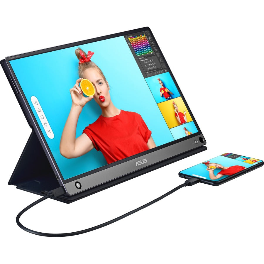 Moniteur à écran tactile LCD Asus ZenScreen MB16AMT 15,6" - 16:9 MB16AMT