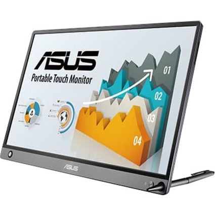 Asus ZenScreen MB16AMT 15.6" LCD Touchscreen Monitor - 16:9 MB16AMT