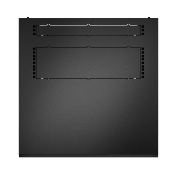 APC by Schneider Electric NetShelter WX 12U Single Hinged Wall-mount Enclosure 600mm Deep AR112SH6