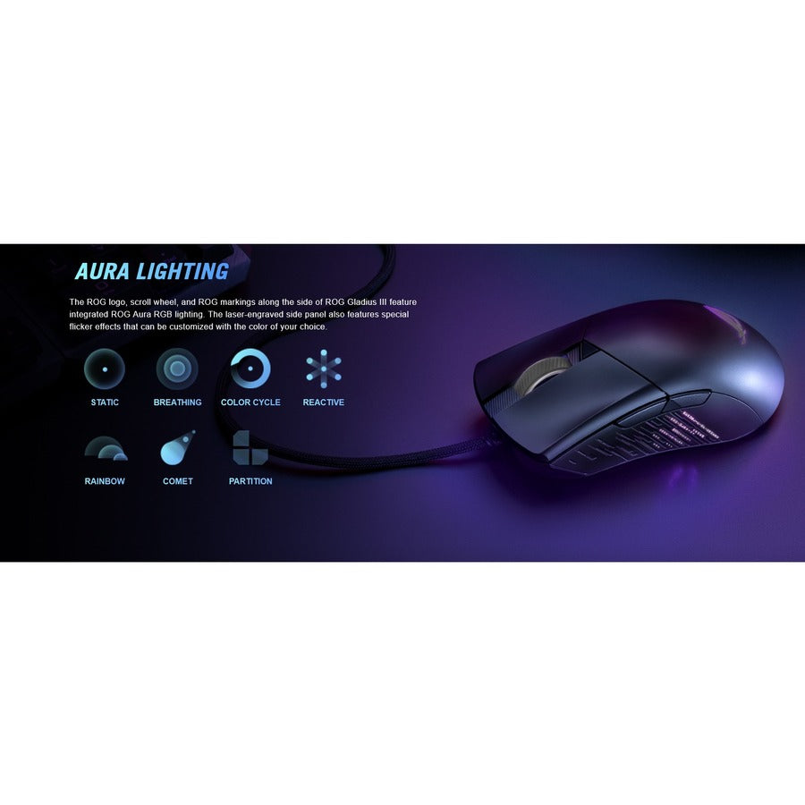 Asus ROG Gladius III Gaming Mouse P514 ROG GLADIUS III