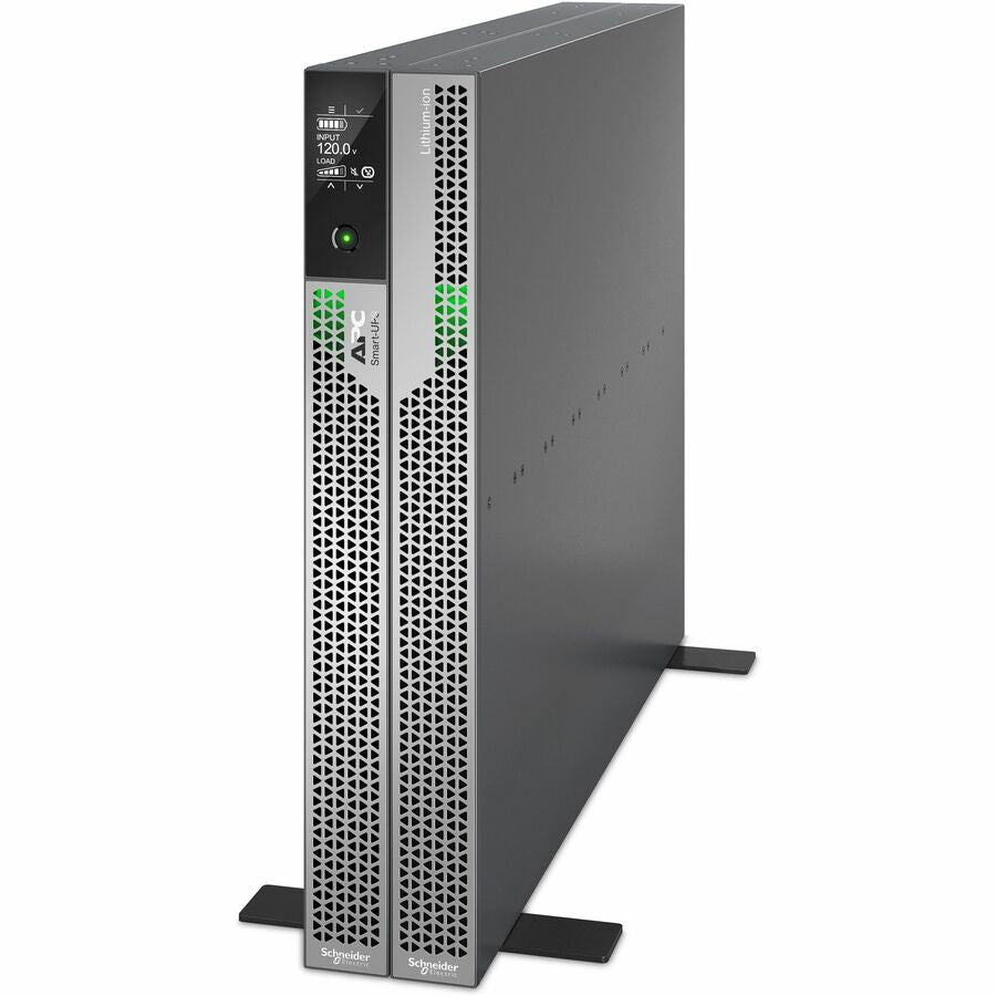 APC by Schneider Electric Smart-UPS Ultra Rack/Tower/Wall/Ceiling/Desktop Mountable 2200VA UPS SRTL2K2RM1UNC