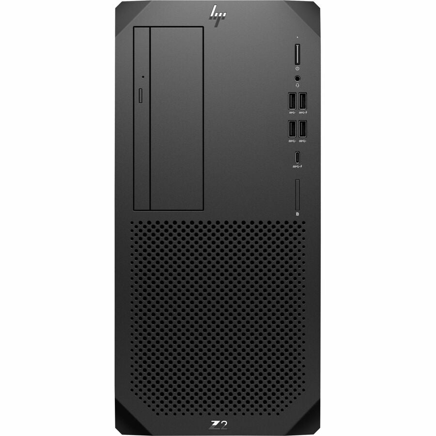 Station de travail HP Z2 G9 - 1 x Intel Core i7 Hexadeca-core (16 cœurs) i7-13700K 13e génération 3,40 GHz - 32 Go de RAM DDR5 SDRAM - 1 To SSD - Tour 87D73UT#ABA