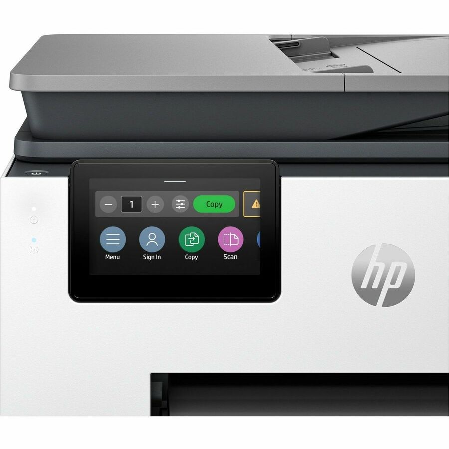 Imprimante multifonction jet d'encre filaire et sans fil HP Officejet Pro 9130b - Couleur - Ciment 4U555A#B1H