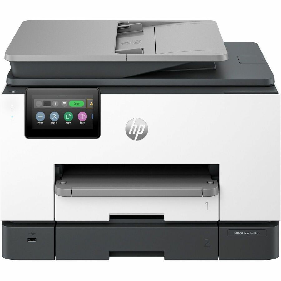 Imprimante multifonction jet d'encre filaire et sans fil HP Officejet Pro 9130b - Couleur - Ciment 4U555A#B1H