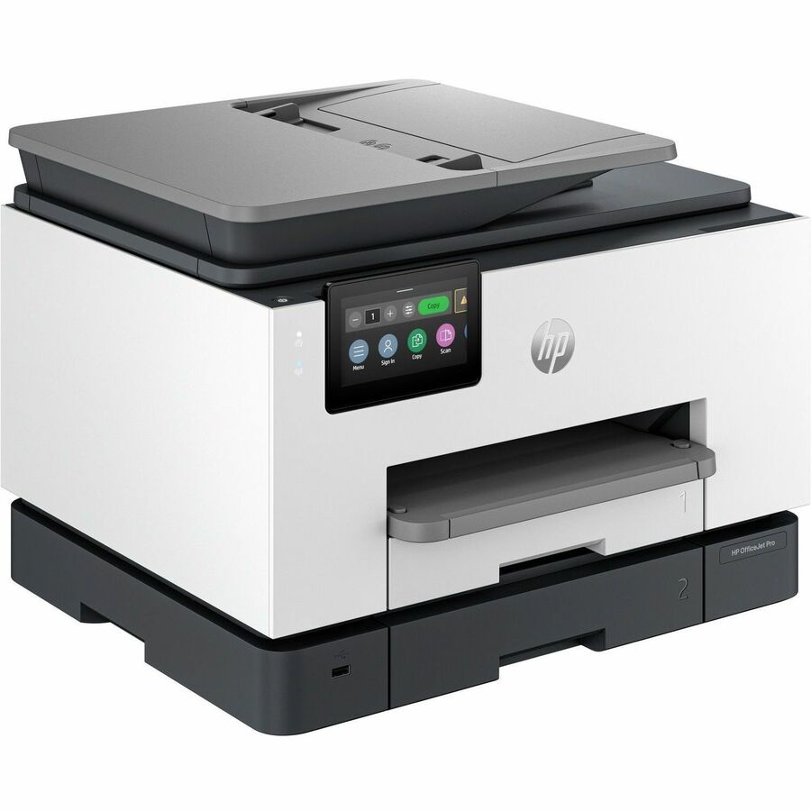 Imprimante multifonction jet d'encre filaire et sans fil HP Officejet Pro 9130b - Couleur - Ciment 4U555A#B1H