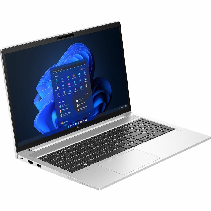 Ordinateur portable à écran tactile HP EliteBook 650 G10 15,6" - Full HD - 1920 x 1080 - Intel Core i5 13e génération i5-1335U Deca-core (10 cœurs) 1,30 GHz - 16 Go de RAM totale - 512 Go SSD - Pike Silver Aluminium 8R4H6UT#ABA