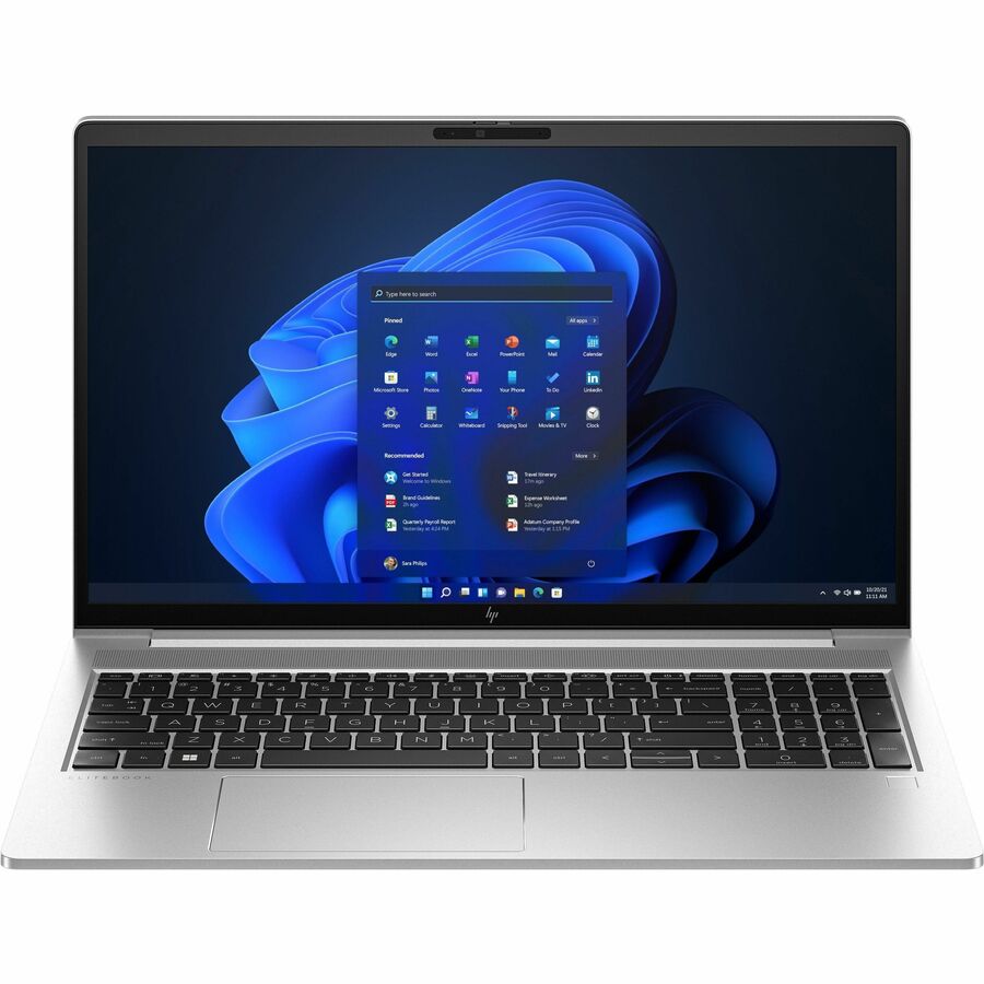 Ordinateur portable à écran tactile HP EliteBook 650 G10 15,6" - Full HD - 1920 x 1080 - Intel Core i5 13e génération i5-1335U Deca-core (10 cœurs) 1,30 GHz - 16 Go de RAM totale - 512 Go SSD - Pike Silver Aluminium 8R4H6UT#ABA