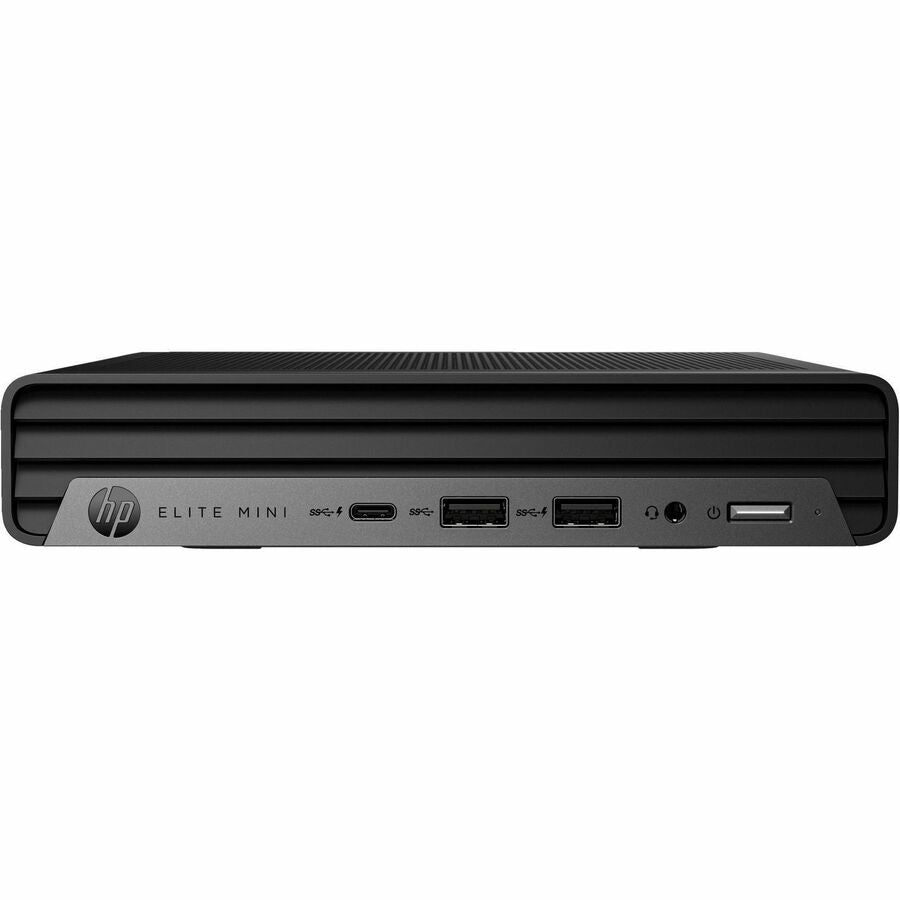 HP Elite Mini 800 G9 Desktop Computer - Intel Core i7 13th Gen i7-13700T Hexadeca-core (16 Core) - 16 GB RAM DDR5 SDRAM - 512 GB M.2 PCI Express NVMe SSD - Mini PC 86Y59UT#ABA