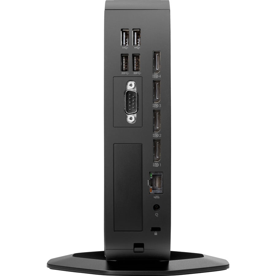 HP t740 Thin Client - AMD Ryzen V1756B Quad-core (4 Core) 3.25 GHz - TAA Compliant 7RQ21UA#ABA