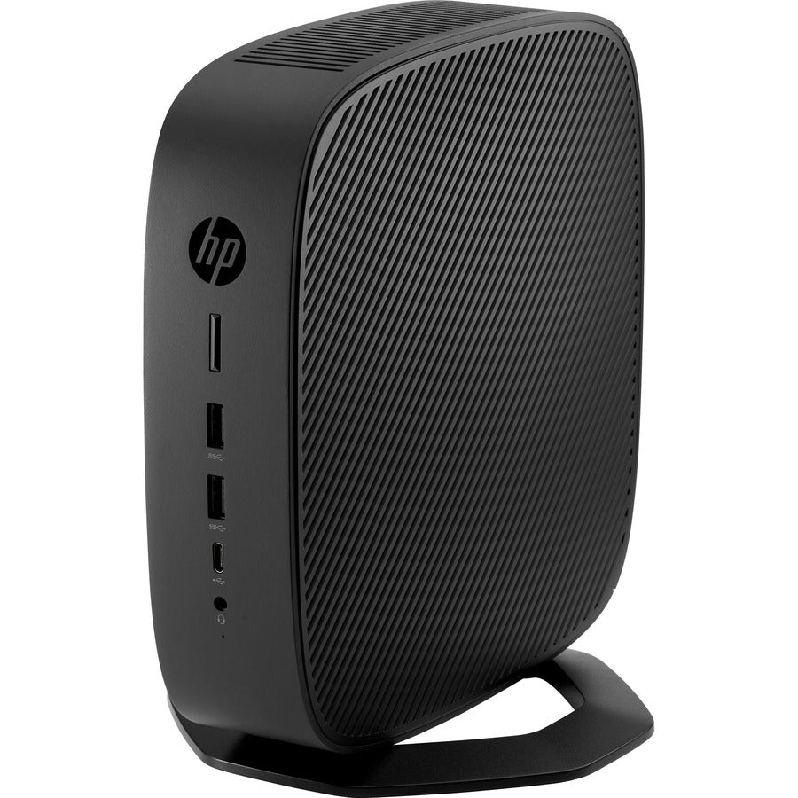 HP t740 Thin Client - AMD Ryzen V1756B Quad-core (4 Core) 3.25 GHz - TAA Compliant 7RQ21UA#ABA