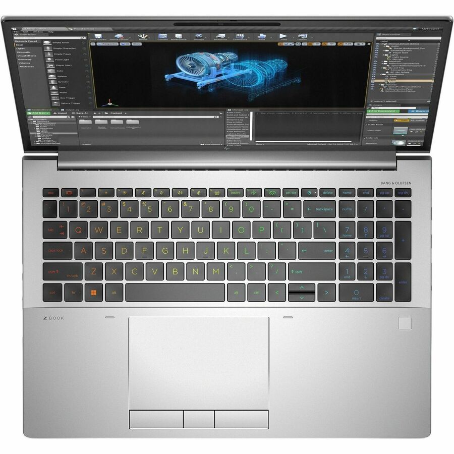 Station de travail mobile HP ZBook Fury G10 16" - WUXGA - 1920 x 1200 - Intel Core i7 13e génération i7-13700HX Hexadeca-core (16 cœurs) 2,10 GHz - 32 Go de RAM totale - 1 To SSD 878K5UT#ABA