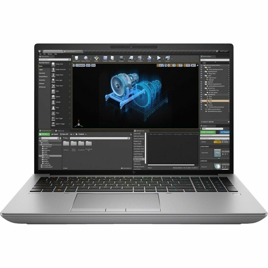 Station de travail mobile HP ZBook Fury G10 16" - WUXGA - 1920 x 1200 - Intel Core i7 13e génération i7-13700HX Hexadeca-core (16 cœurs) 2,10 GHz - 32 Go de RAM totale - 1 To SSD 878K5UT#ABA