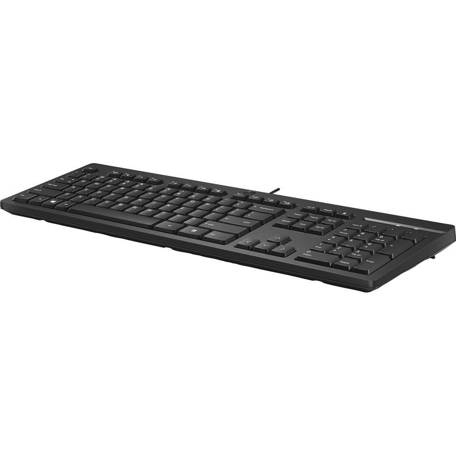 HP 125 Wired Keyboard 266C9AA#ABC