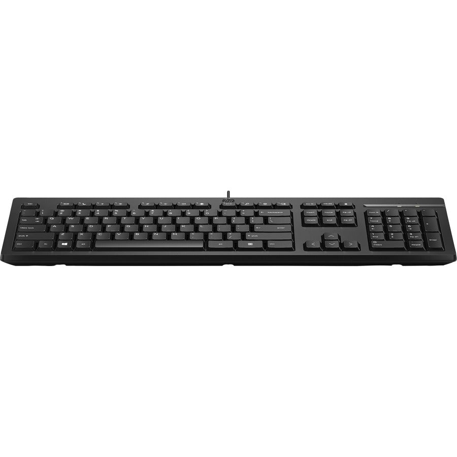 HP 125 Wired Keyboard 266C9AA#ABC