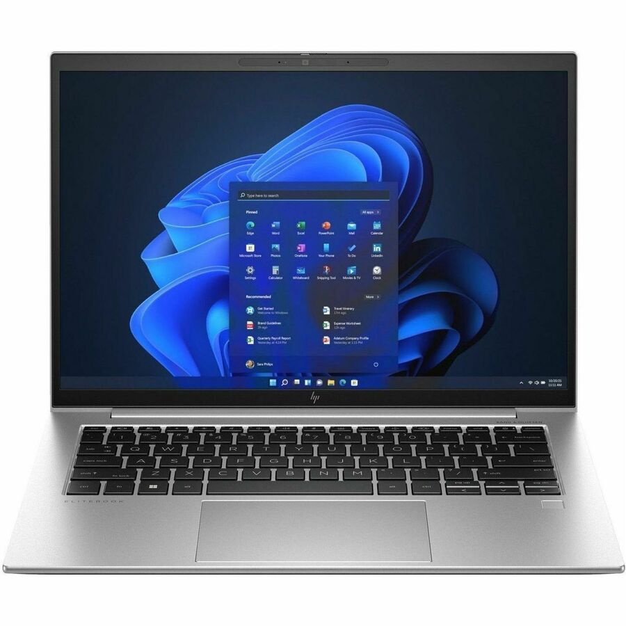 HP EliteBook 1040 G10 14" Notebook - WUXGA - 1920 x 1200 - Intel Core i5 13th Gen i5-1335U Deca-core (10 Core) - Intel Evo Platform - 16 GB Total RAM - 256 GB SSD 7Z184UT#ABA