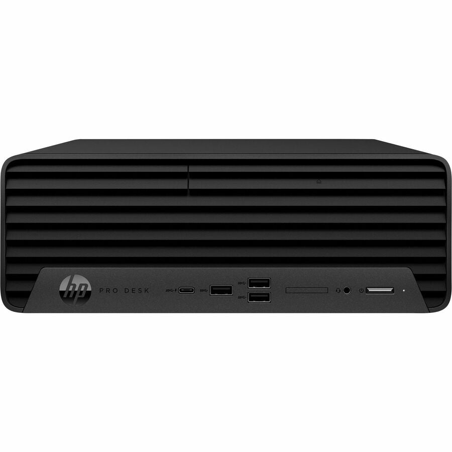 HP Pro SFF 400 G9 Desktop Computer - Intel Core i5 12th Gen i5-12500 - 8 GB - 512 GB SSD - Small Form Factor - Black 83Q63UT#ABA