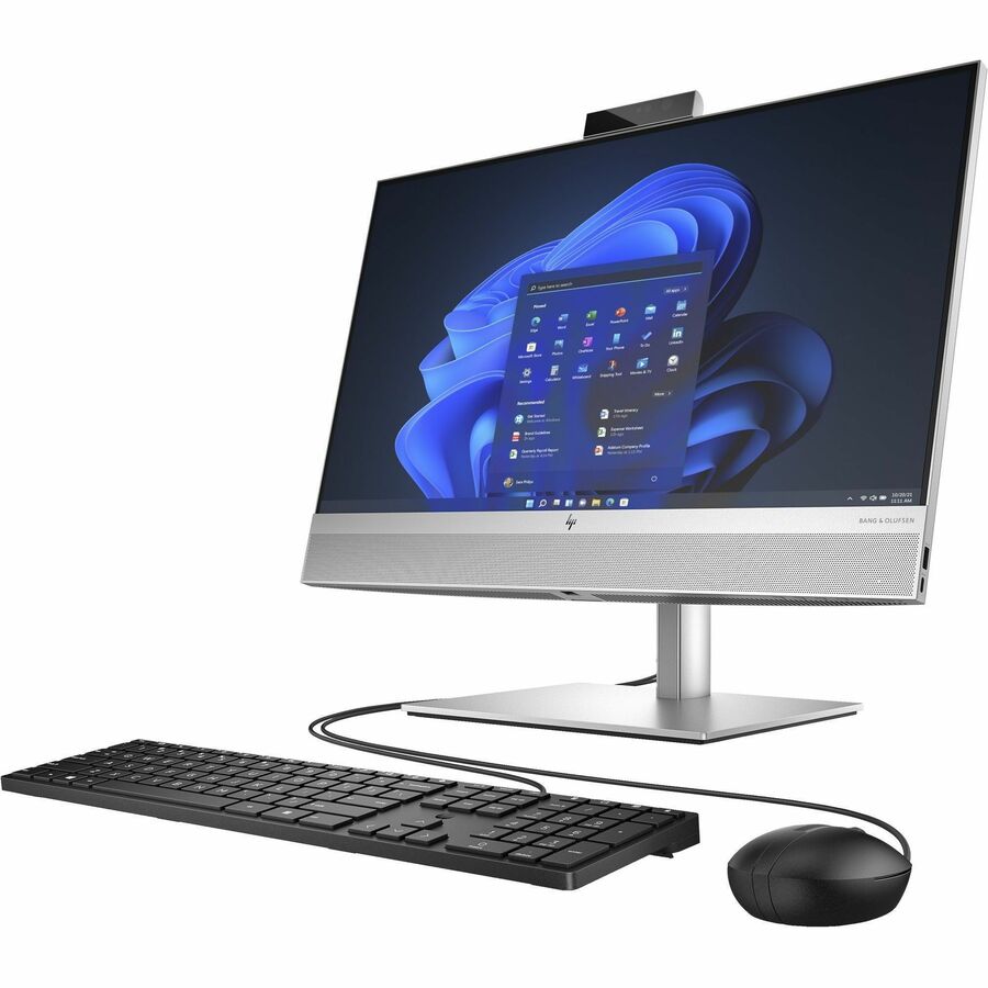 HP EliteOne 840 G9 All-in-One Computer - Intel Core i5 12th Gen i5-12500 Hexa-core (6 Core) 3 GHz - 8 GB RAM DDR5 SDRAM - 256 GB M.2 PCI Express NVMe SSD - 23.8" Full HD 1920 x 1080 Touchscreen Display - Desktop 83R38UT#ABA