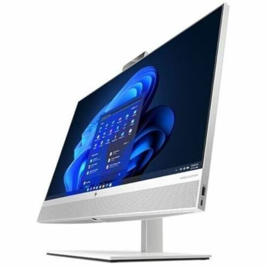 HP EliteOne 840 G9 All-in-One Computer - Intel Core i5 12th Gen i5-12500 Hexa-core (6 Core) 3 GHz - 8 GB RAM DDR5 SDRAM - 256 GB M.2 PCI Express NVMe SSD - 23.8" Full HD 1920 x 1080 Touchscreen Display - Desktop 83R38UT#ABA