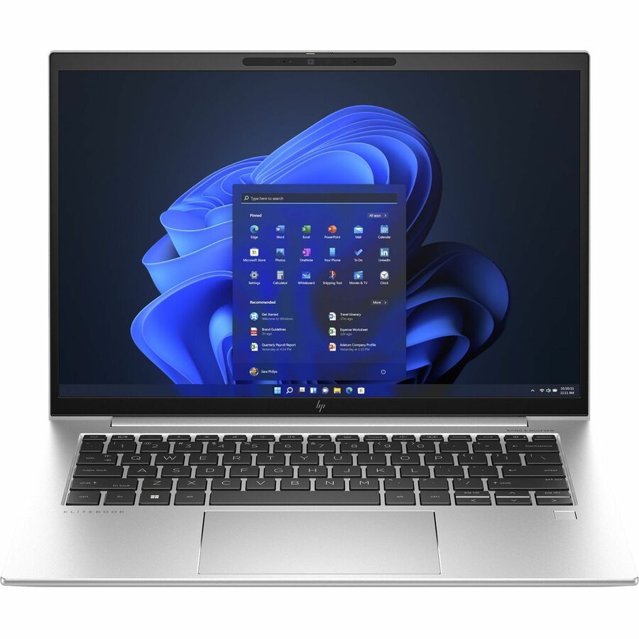 HP EliteBook 845 G10 14" Notebook - WUXGA - AMD Ryzen 7 PRO 7840U - 16 GB - 512 GB SSD 8F823UT#ABA