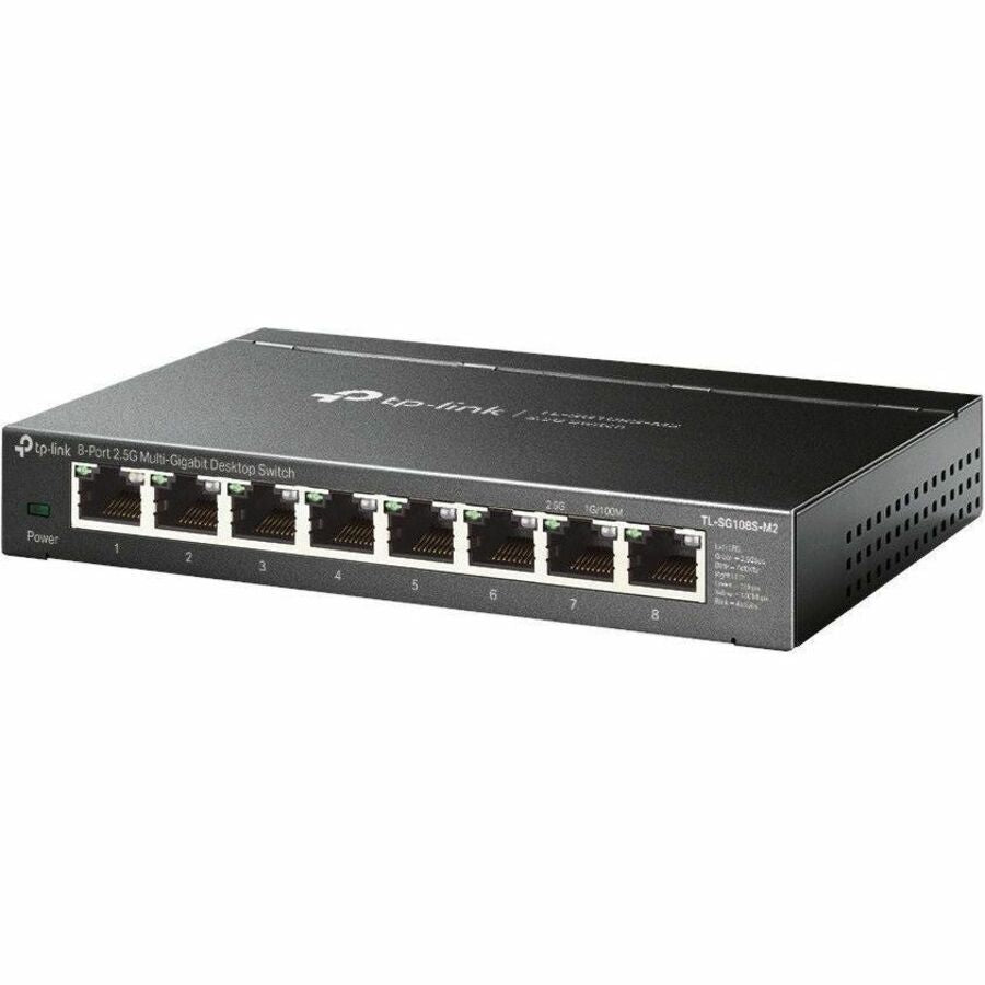 Commutateur de bureau multi-Gigabit TP-Link 8 ports 2,5G TL-SG108S-M2