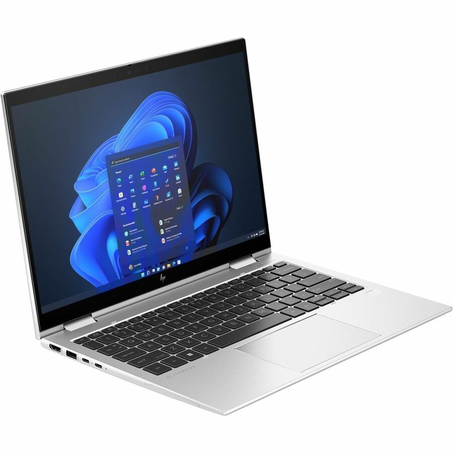 HP Elite x360 830 G10 13.3" Convertible 2 in 1 Notebook - WUXGA - 1920 x 1200 - Intel Core i5 13th Gen i5-1335U Deca-core (10 Core) - Intel Evo Platform - 16 GB Total RAM - 16 GB On-board Memory - 256 GB SSD 895M6UT#ABA
