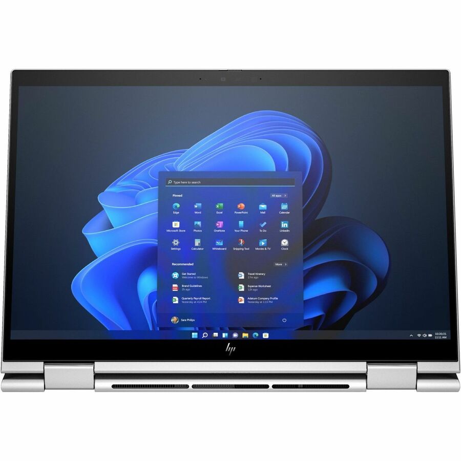 HP Elite x360 830 G10 13.3" Convertible 2 in 1 Notebook - WUXGA - 1920 x 1200 - Intel Core i5 13th Gen i5-1335U Deca-core (10 Core) - Intel Evo Platform - 16 GB Total RAM - 16 GB On-board Memory - 256 GB SSD 895M6UT#ABA