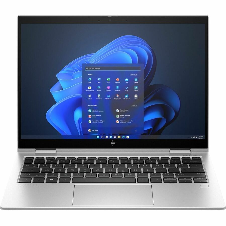 HP Elite x360 830 G10 13.3" Convertible 2 in 1 Notebook - WUXGA - 1920 x 1200 - Intel Core i5 13th Gen i5-1335U Deca-core (10 Core) - Intel Evo Platform - 16 GB Total RAM - 16 GB On-board Memory - 256 GB SSD 895M6UT#ABA
