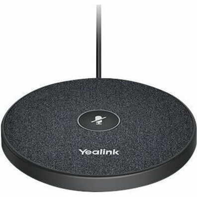 Yealink VCM35 Microphone filaire pour vidéoconférence, salle de réunion, salle de conférence, caméra VCM35