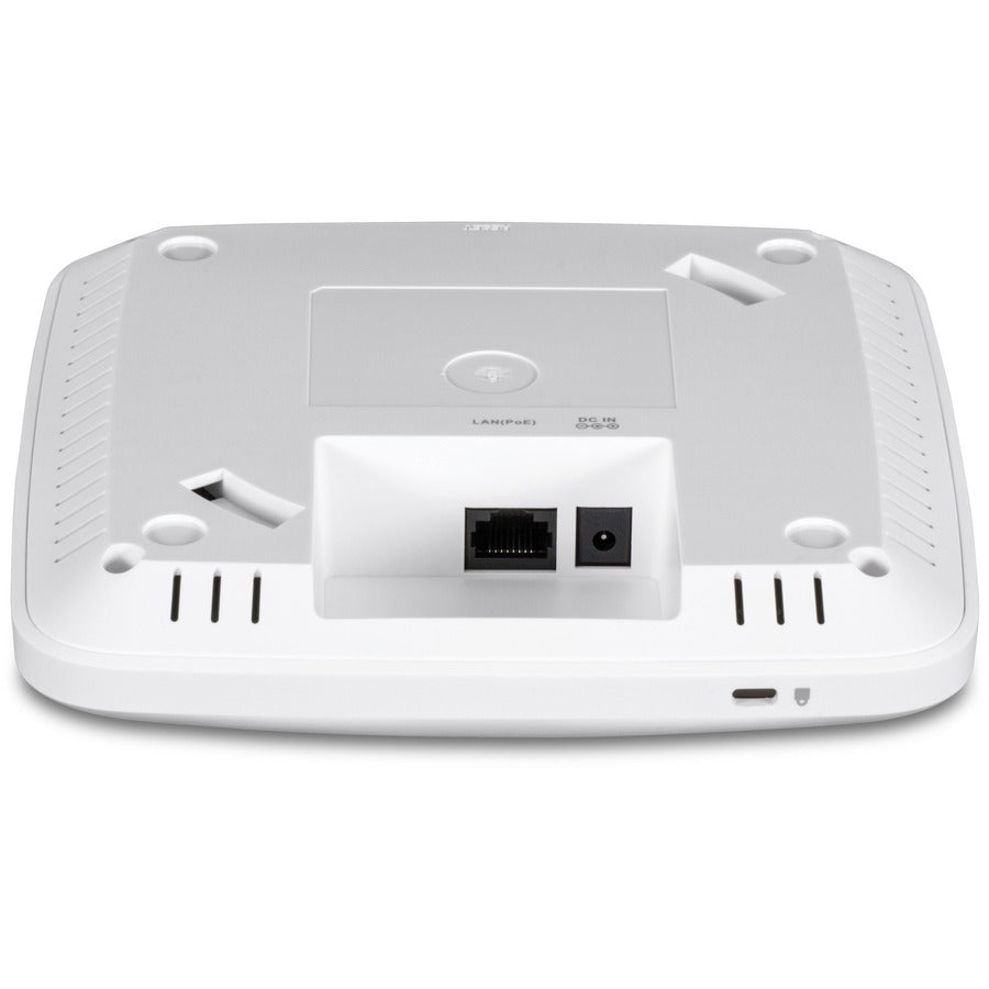 TRENDnet AX1800 Point d'accès WiFi 6 PoE+ double bande, 1201 Mbps WiFi AX + 576 Mbps WiFi N, MU-MIMO, OFDMA, 1024 QAM, WDS, pont client, pont WDS, AP, station WDS, blanc, TEW-921DAP TEW-921DAP