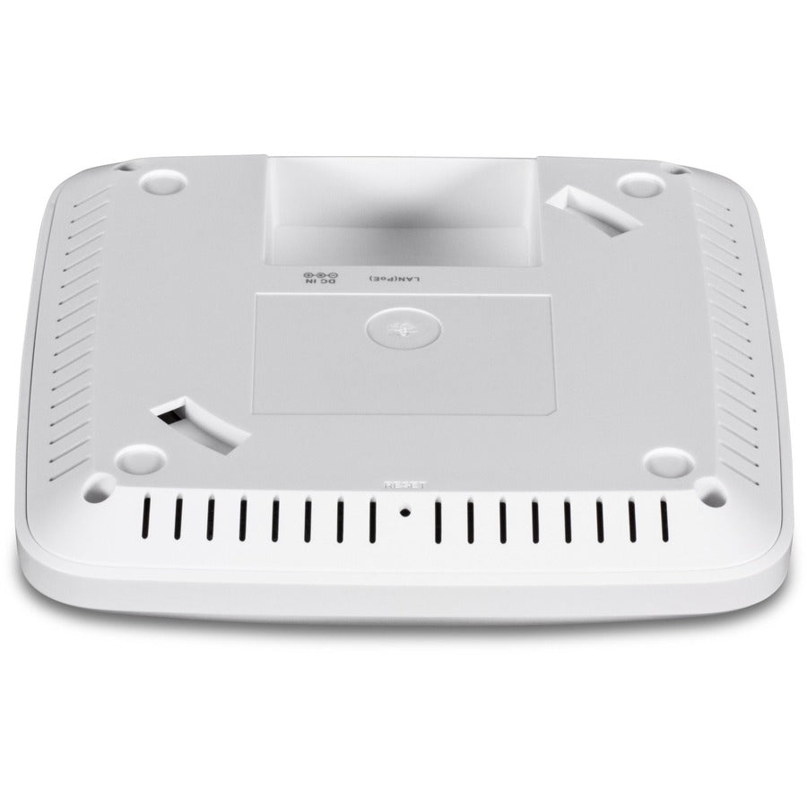 TRENDnet AX1800 Point d'accès WiFi 6 PoE+ double bande, 1201 Mbps WiFi AX + 576 Mbps WiFi N, MU-MIMO, OFDMA, 1024 QAM, WDS, pont client, pont WDS, AP, station WDS, blanc, TEW-921DAP TEW-921DAP