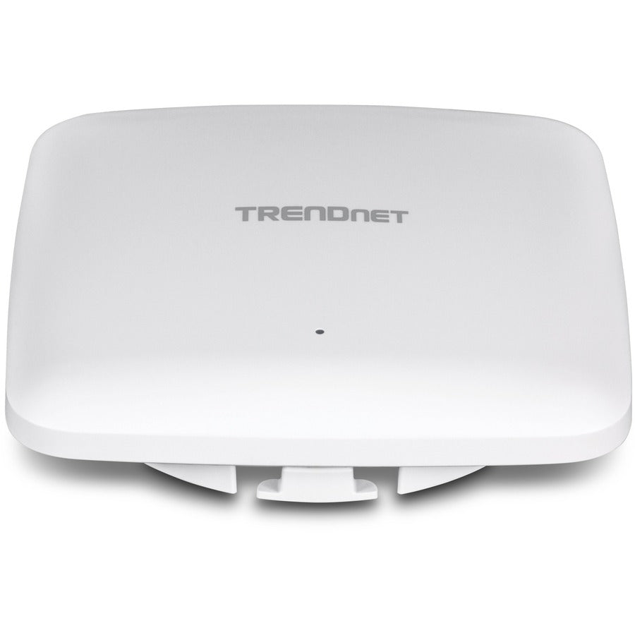 TRENDnet AX1800 Point d'accès WiFi 6 PoE+ double bande, 1201 Mbps WiFi AX + 576 Mbps WiFi N, MU-MIMO, OFDMA, 1024 QAM, WDS, pont client, pont WDS, AP, station WDS, blanc, TEW-921DAP TEW-921DAP