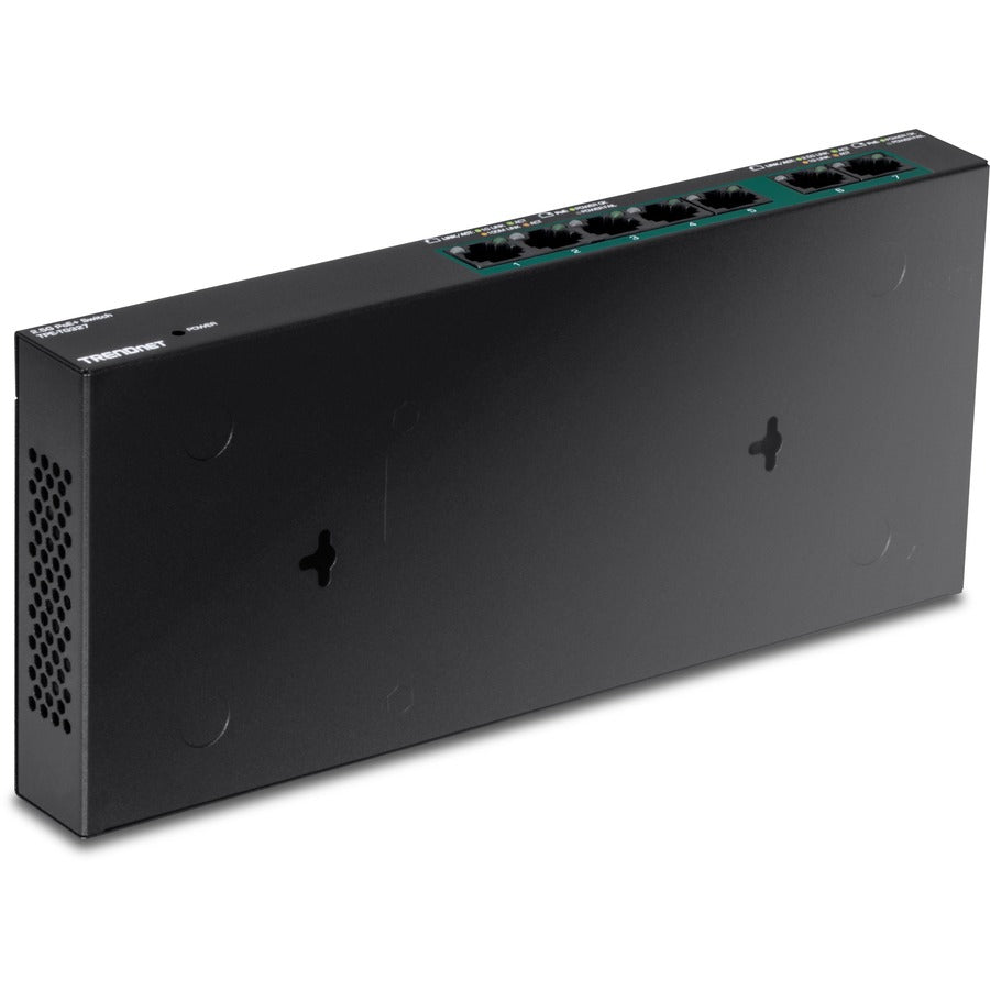 Commutateur PoE+ multi-Gig à 7 ports TRENDnet TPE-TG327