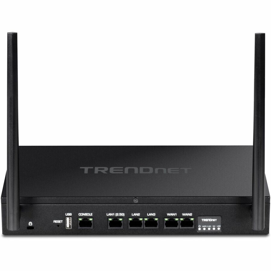 TRENDnet TEW-929DRU Wi-Fi 6 IEEE 802.11ax Ethernet Wireless Router - TAA Compliant TEW-929DRU