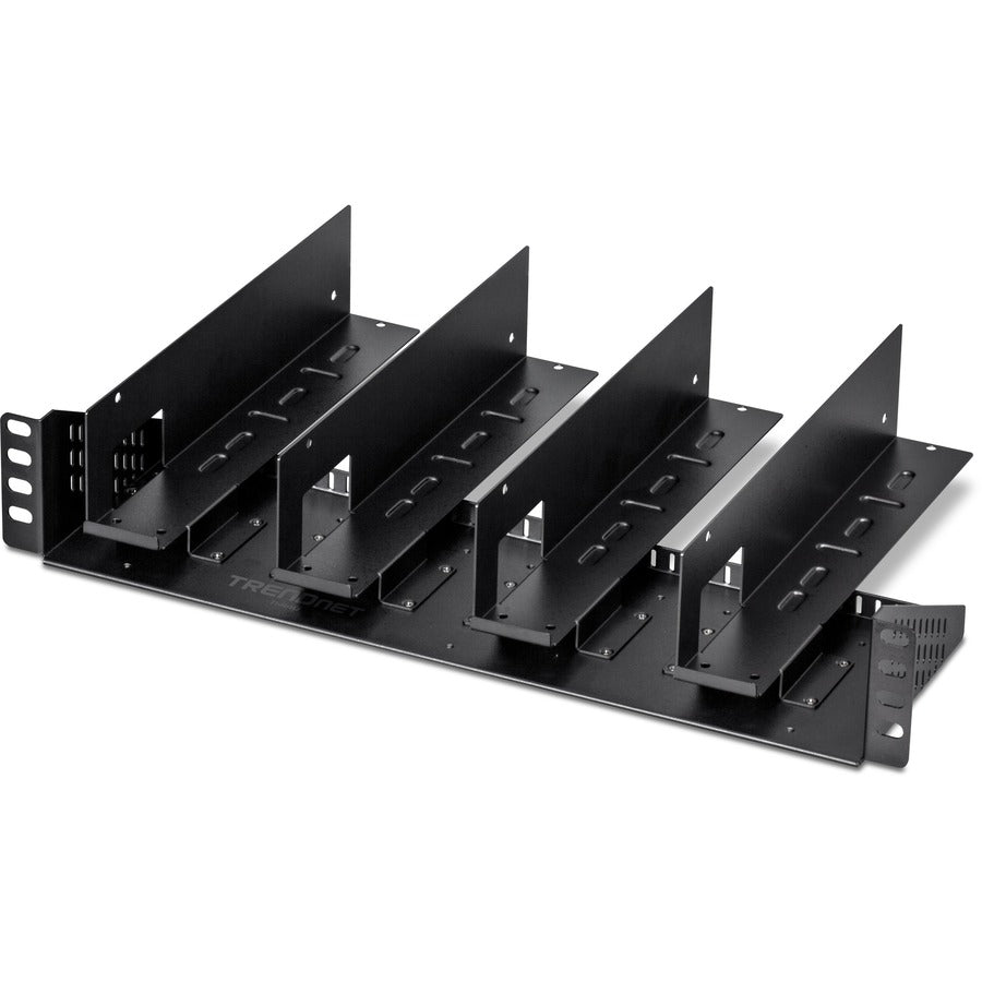 TRENDnet TI-R4U, 19" Rackmount Industrial Power Supply Vertical Chassis for TI-RSP100048 TI-R4U