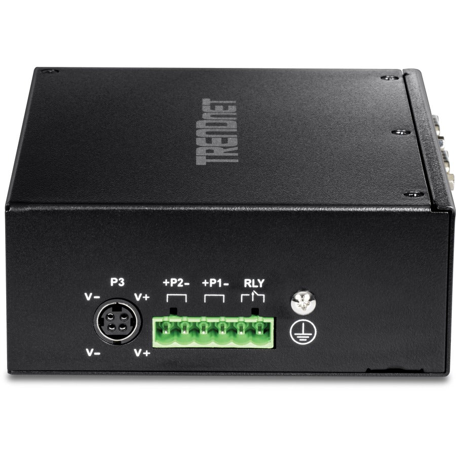 TRENDnet 4-Port Industrial Modbus Gateway TI-M42