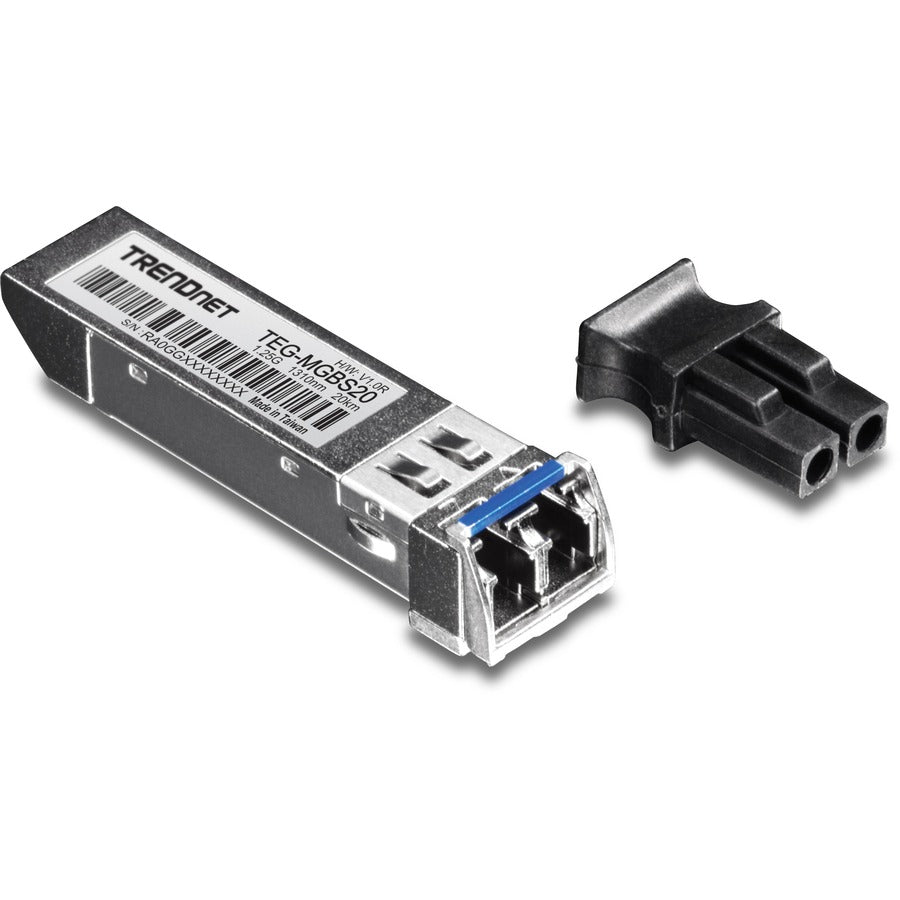 TRENDnet TEG-MGBS20 ; Module LC monomode SFP (20 km) TEG-MGBS20