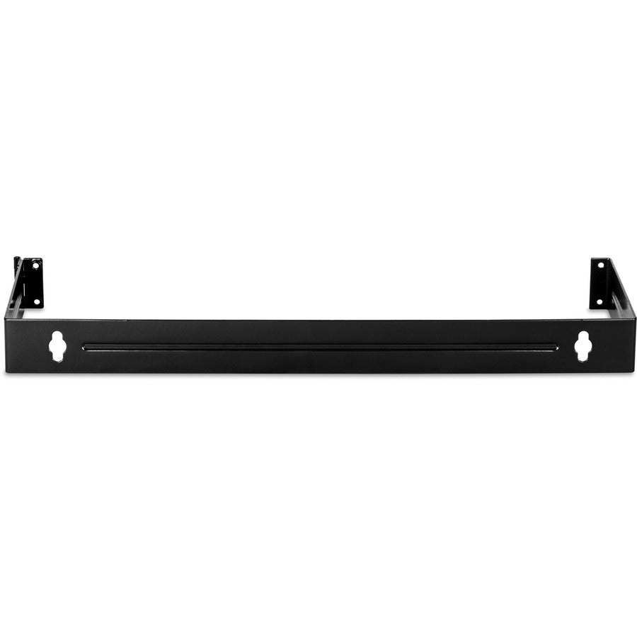 TRENDnet 1U 19-inch Hinged Wall Mount Bracket for Patch Panels and PDU Power Strips, TC-WP1U, Supports EIA-310, Steel Construction, Use with TRENDnet TC-P24C6 & TC-P16C6 Patch Panels (sold separately) TC-WP1U