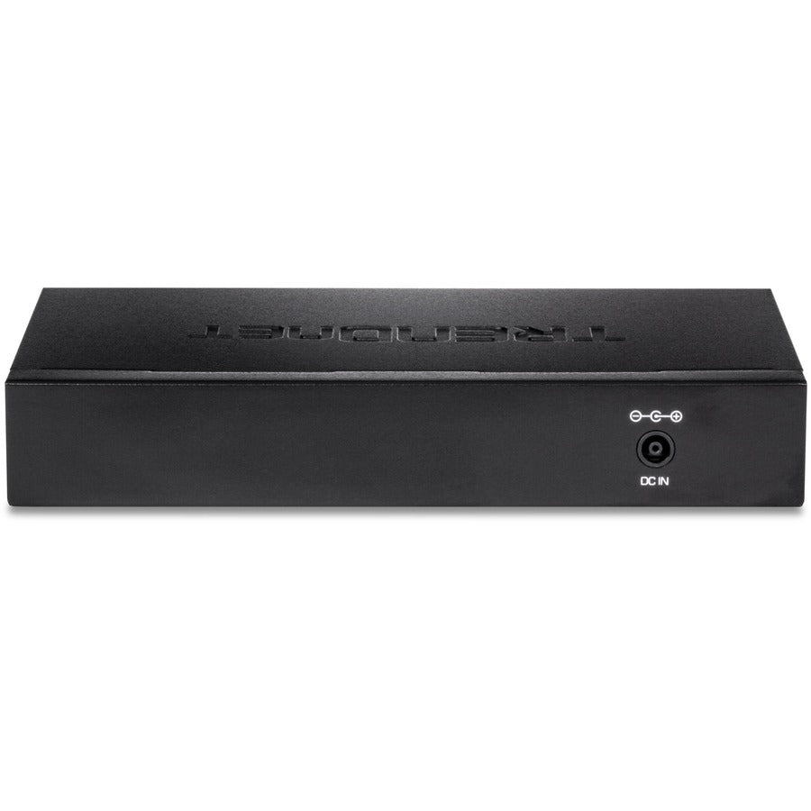 TRENDnet Switch Gigabit EdgeSmart PoE+ 8 ports, 8 ports Gigabit PoE+, budget d'alimentation PoE 64 W, commutateur PoE+ géré, montable au mur, commutateur Ethernet de bureau, protection à vie, noir, TPE-TG82ES TPE-TG82ES