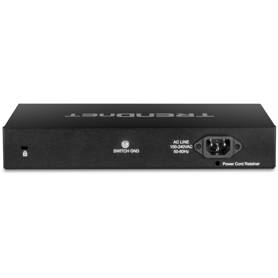 TRENDnet 14-Port Gigabit Managed Layer 2 SFP Switch; TL2-FG142; 2 Shared Gigabit RJ-45 Ports; 12 x SFP Slots 100/1000Mbps; 28Gbps Switching Capacity; VLAN; QoS; LACP; IPv6 Support; Lifetime Protection TL2-FG142