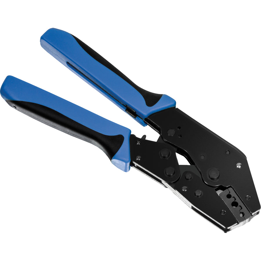 TRENDnet Fiber Ratchet Crimp Tool, Designed for Crimping SC & ST Fiber Cables, Heavy Duty Carbon Steel, TC-FCT TC-FCT