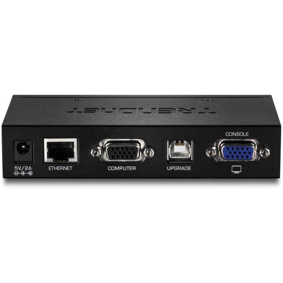 Kit d'extension KVM TRENDnet, extension des commandes clavier/vidéo/souris, jusqu'à 100 mètres (328 pieds), touches de raccourci, émetteur, récepteur, PS/2, VGA, TK-EX4 TK-EX4