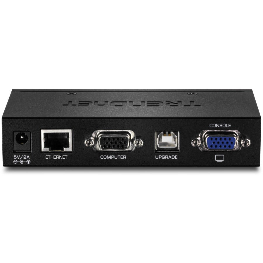 Kit d'extension KVM TRENDnet, extension des commandes clavier/vidéo/souris, jusqu'à 100 mètres (328 pieds), touches de raccourci, émetteur, récepteur, PS/2, VGA, TK-EX4 TK-EX4