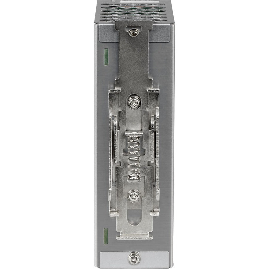 TRENDnet 150W, 52V DC, 2.89A AC to DC DIN-Rail Industrial Power Supply, Built-In Power Factor Controller Function, Extreme Operating Temperature Range -25&deg; - 70&deg; C (-13&deg; - 158&deg; F), Silver, TI-S15052 TI-S15052