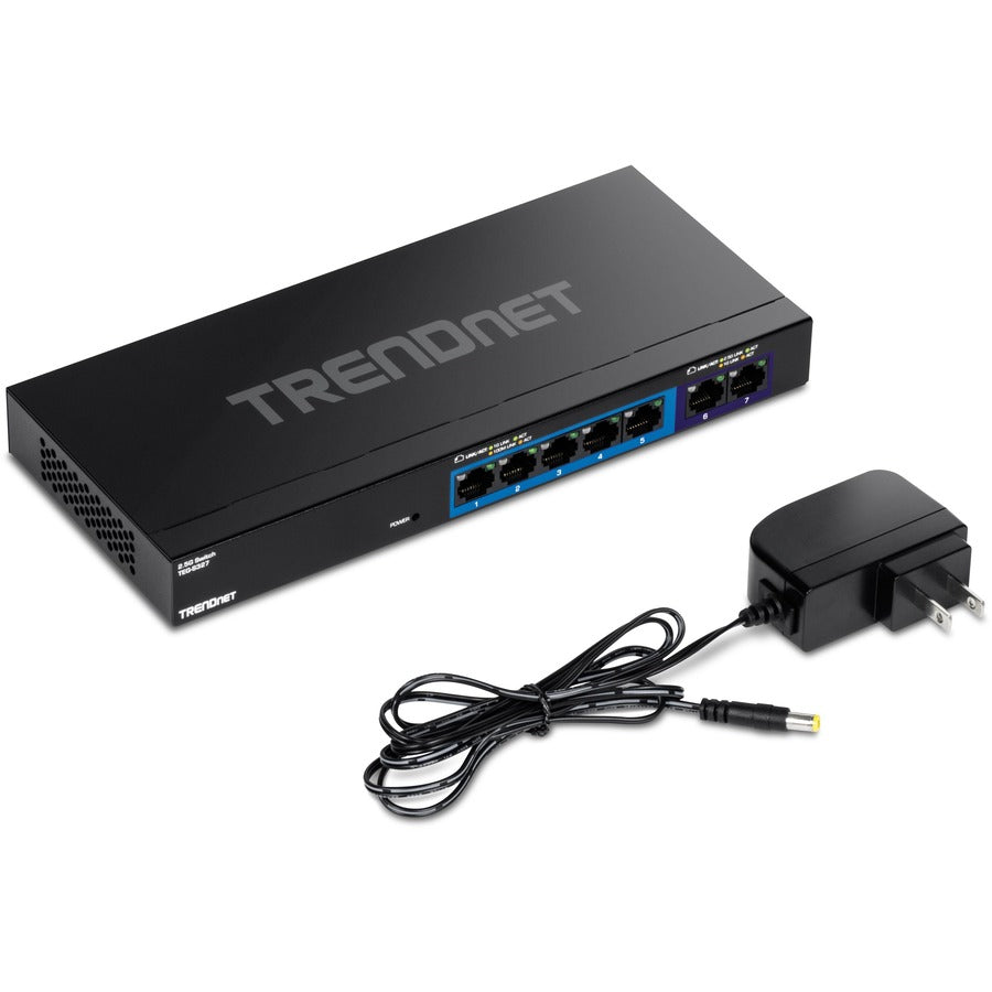 Commutateur multi-Gig TRENDnet 7 ports TEG-S327