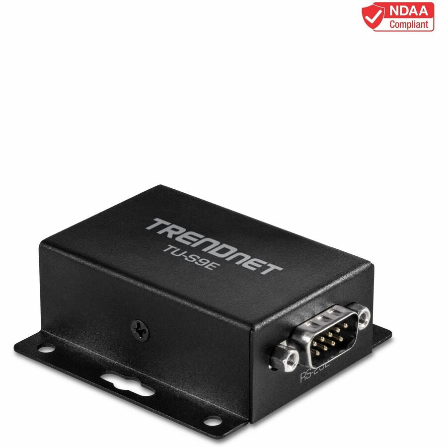 Convertisseur Ethernet série vers IP TRENDnet 1 port TU-S9E