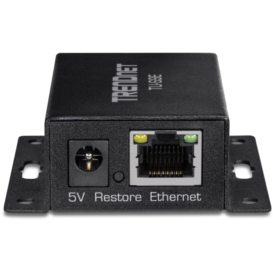 TRENDnet 1-Port Serial to IP Ethernet Converter TU-S9E
