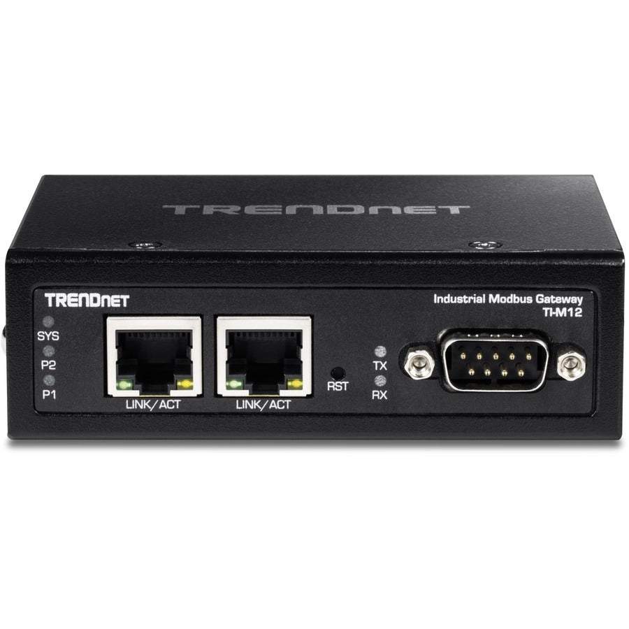 TRENDnet Industrial Modbus Gateway TI-M12